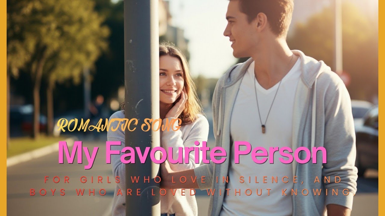 My Favorite Person - 🌸 Romantic Pop / Cute Pop song