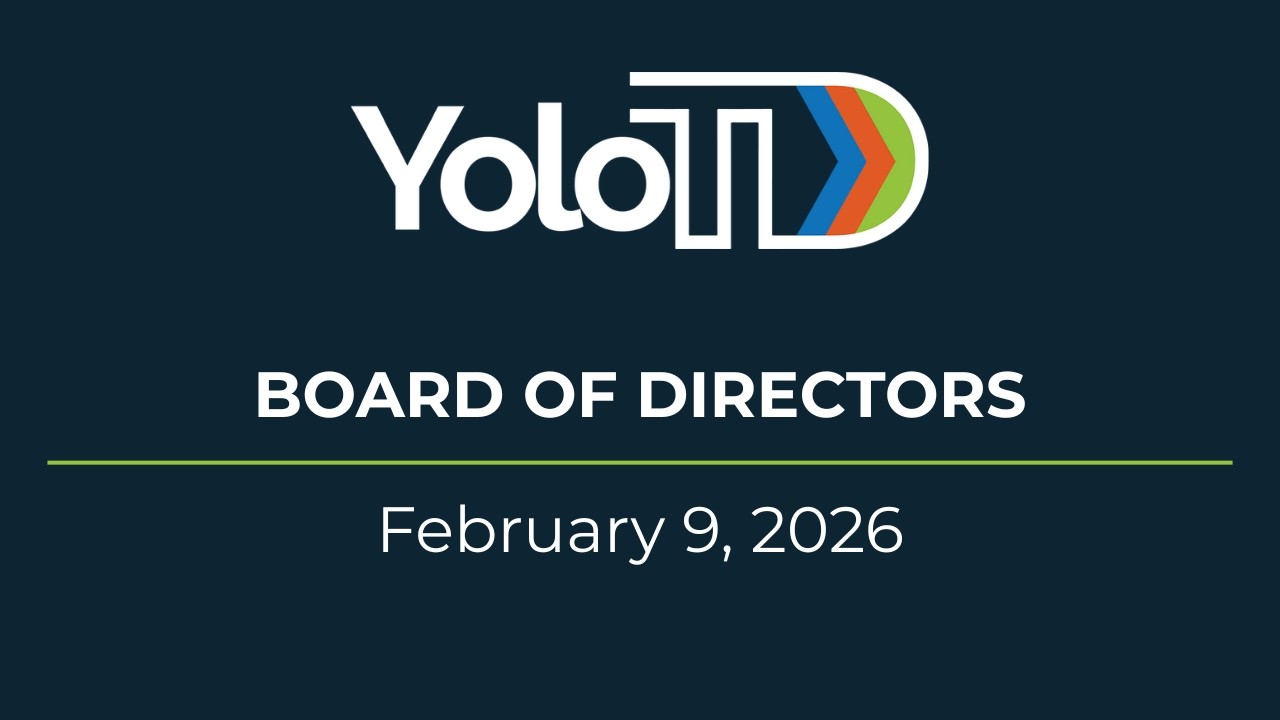 YoloTD Board of Directors Meeting - February 9, 2026