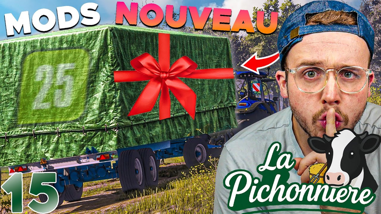 👑 LE MODS FRAN&Ccedil;AIS (CONSOLES/PC) QUI LANCE 2026 COMME JAMAIS ! 🚨🇫🇷 | LA PICHONNI&Egrave;RE #15 | FS25