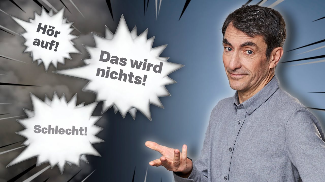Besser mit Kritik umgehen | Stagehacks