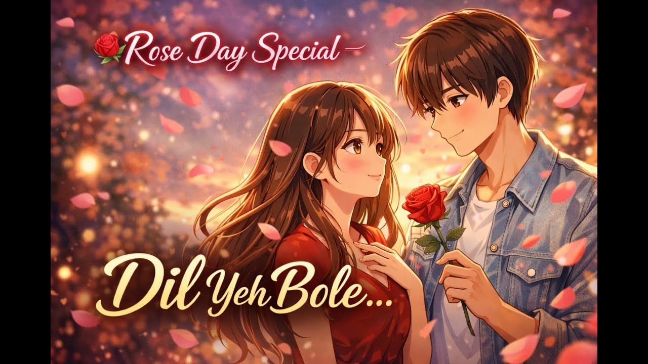 Dil Yeh Bole | Rose Day Special Song | Hindi Romantic Song 2026