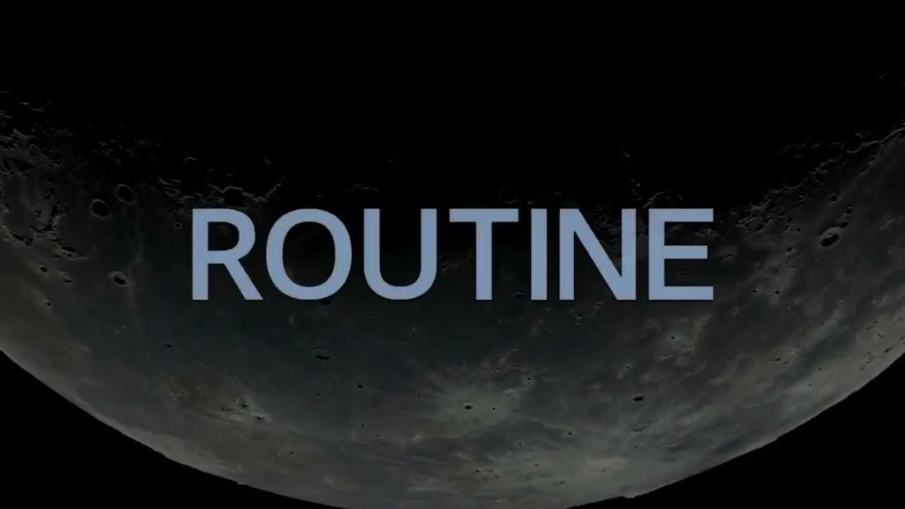 let's play: sci-fi horror ROUTINE (pt.1)