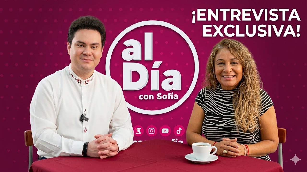 Manuel José Al Día con Sofía - Gira de Medios Puebla 11/3/26