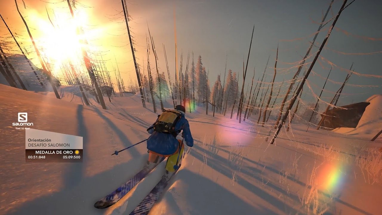 STEEP BETA - UN DIA EN LA NIEVE