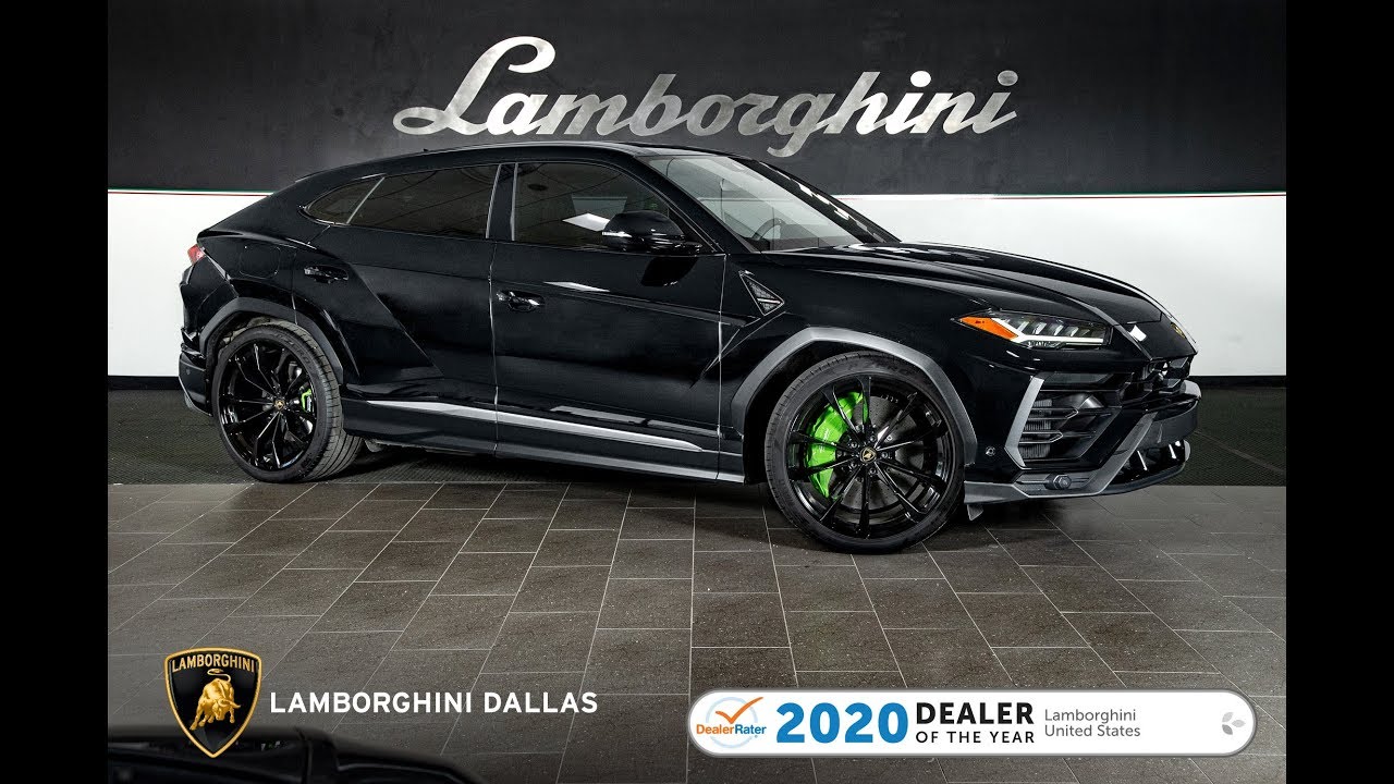 2019 Lamborghini Urus Nero Noctis L1249