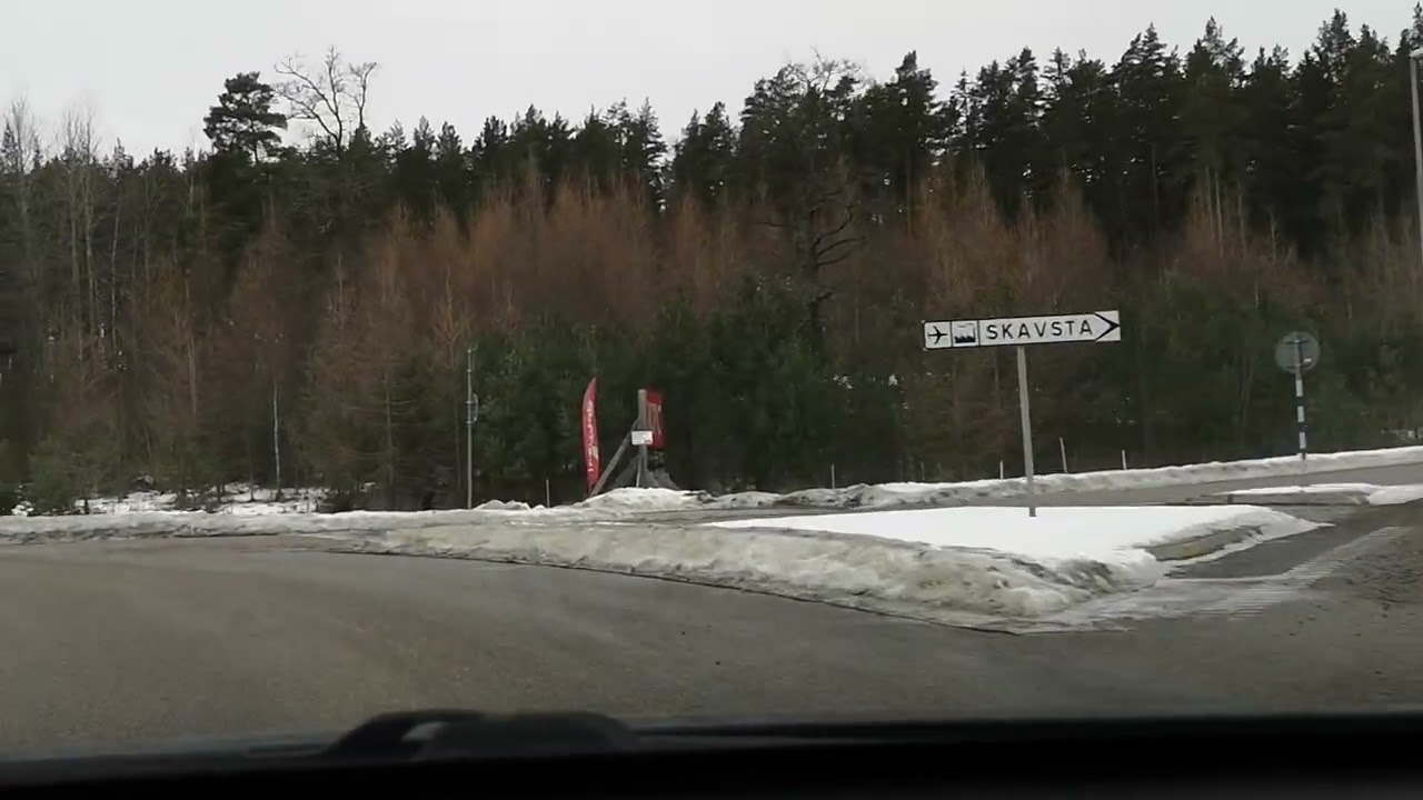 Tåget kommer. 