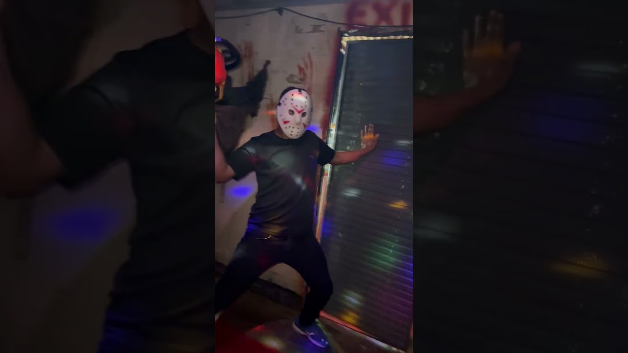 Дом ужаса 😱😱