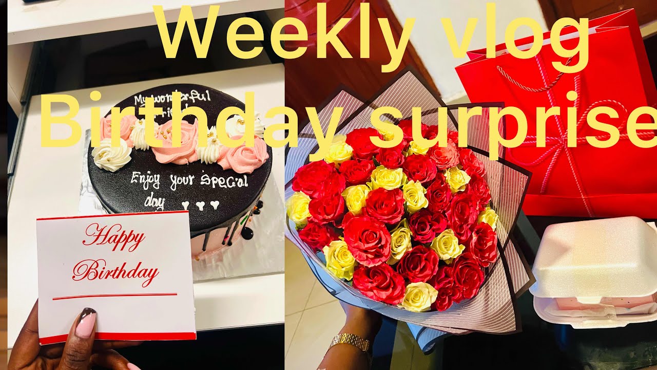 I WAS NOT READY FOR THIS 😭🎂 VLOG/ MY BIRTHDAY SURPRISES +UNBOXING 🎁🎂🎉