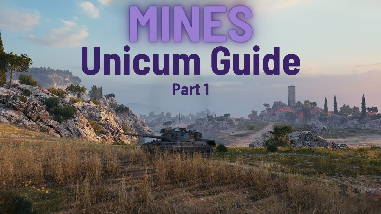 World of Tanks - Mines Map Guide Part 1