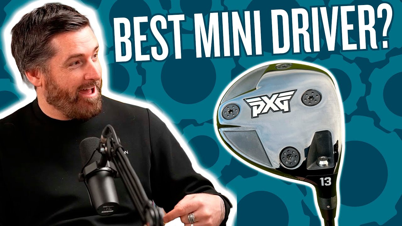 PXG Secret Weapon Mini Driver Review! Better Than TaylorMade? | Kick Point: The Golf Gear Show