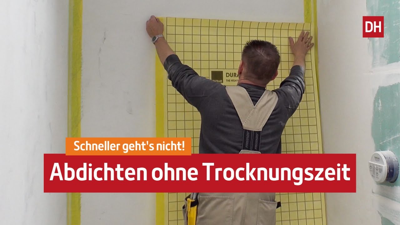 Kennt ihr so eine Abdichtung für Bäder ohne teurere Zusätze?