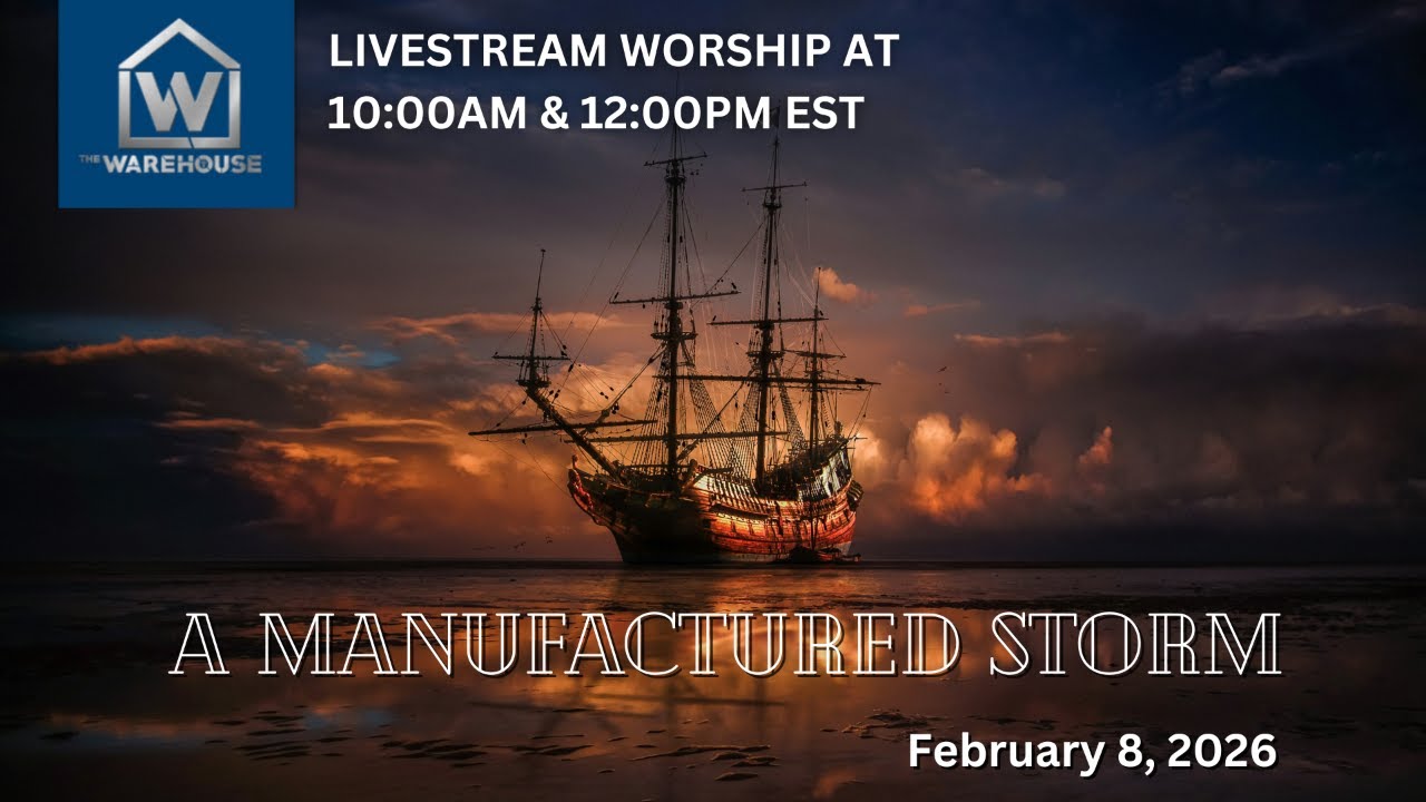 Livestream | A Manufactured Storm | Sadell Bradley | The Warehouse Church