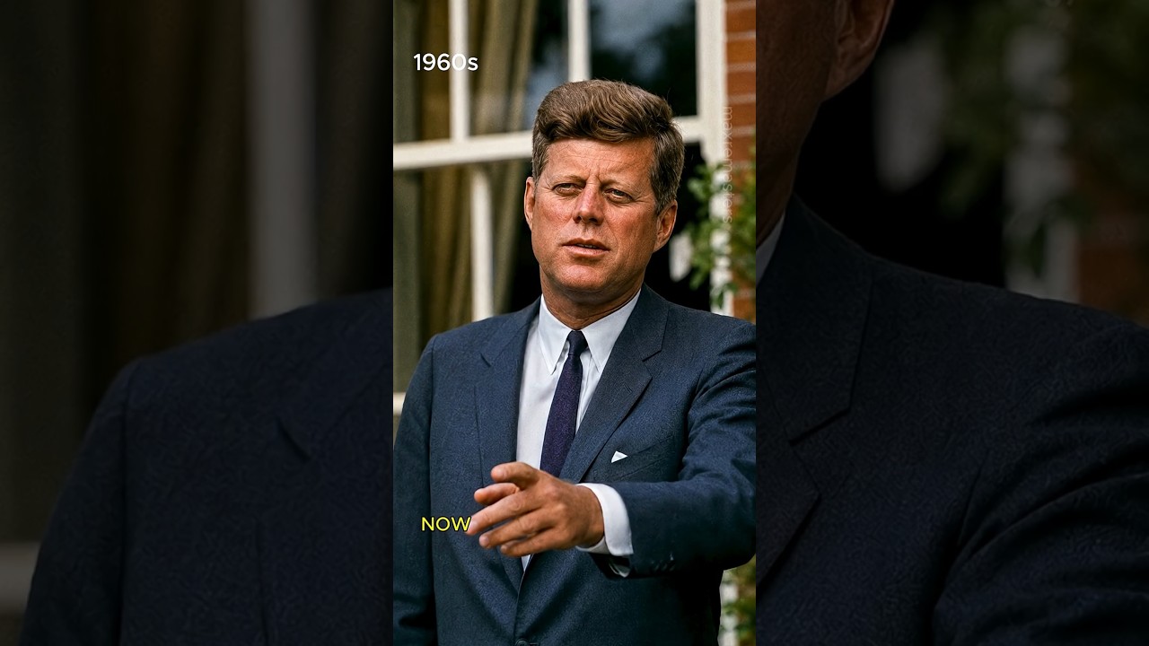 The President the World Never Forgot #jfk  #johnfkennedy  #usa  #4k  #remastered
