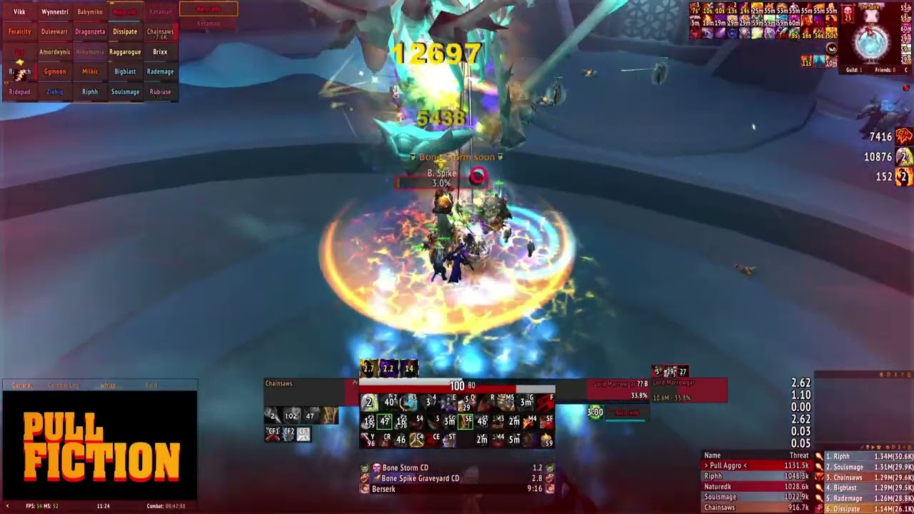 Chainsaws R1 Warrior Marrowgar 33.3K