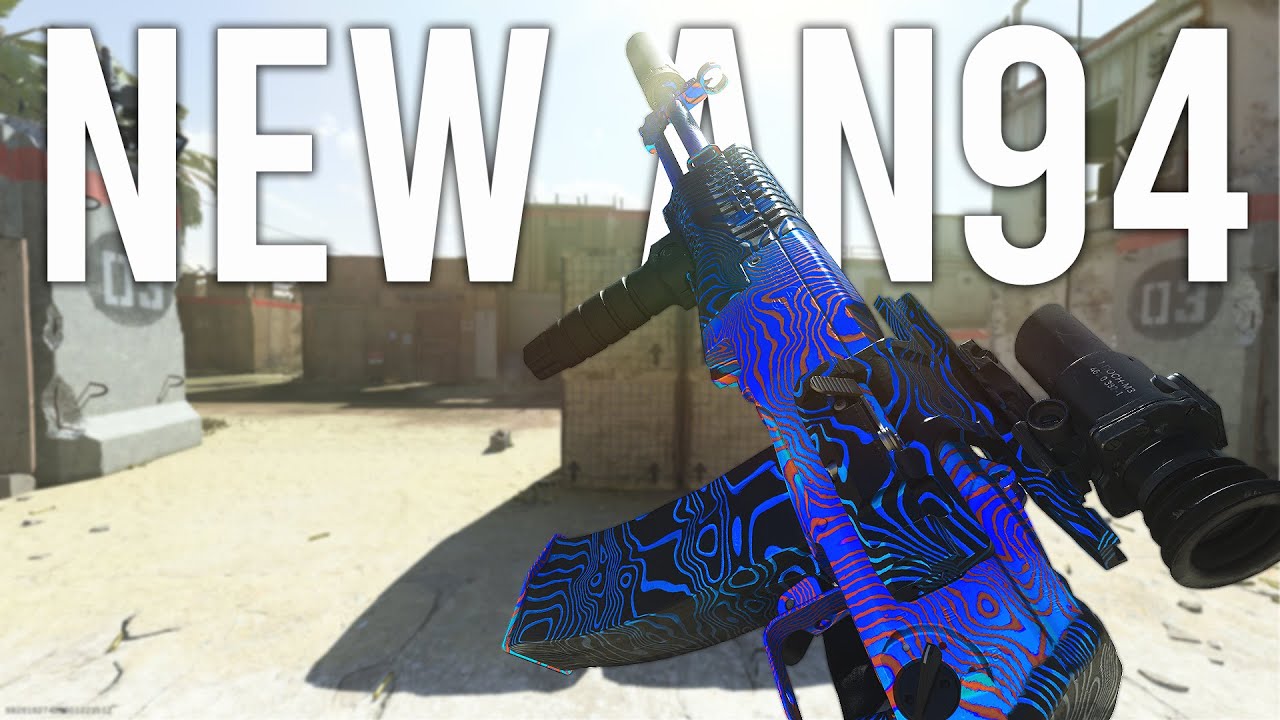BEST AN94 CLASS SETUP FOR WARZONE! (COD MW BEST LOADOUTS)