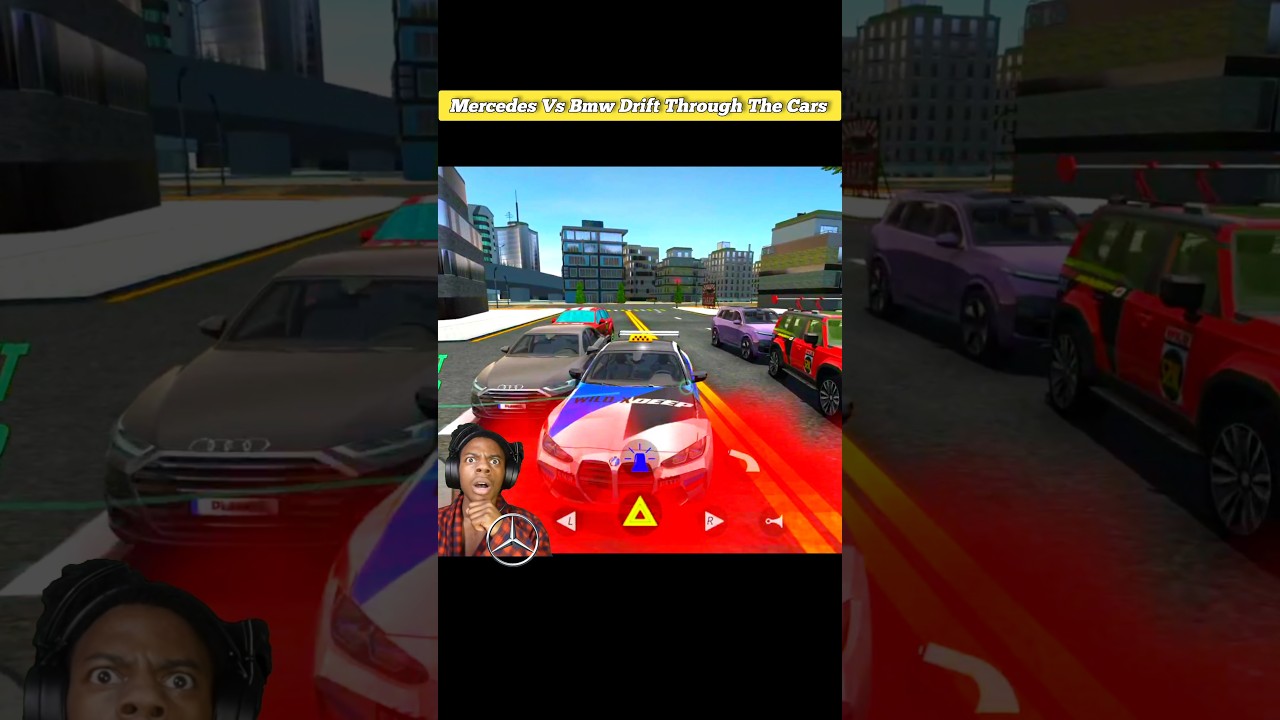 BMW M4 Drift Mode On💀Car Simulator2 #original #bmw #shorts #carsimulator #trollface #sound #car #oc