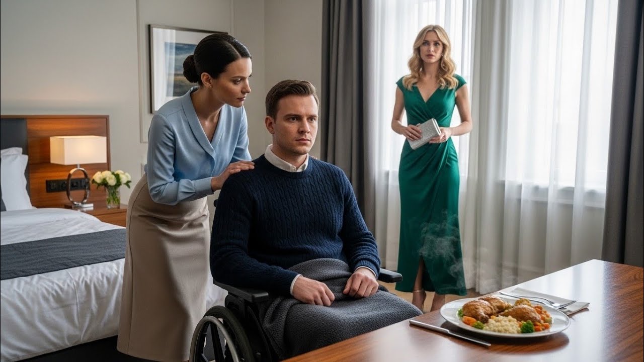 “Millonario Finge Estar Paralizado Para Probar a Su Novia Pero La Empleada Le Da Una Lección Que Nun