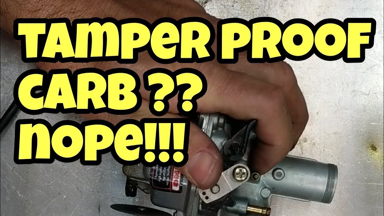 Apollo RFZ 125 carburetor rebuild!
