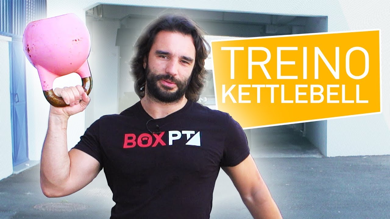 Treino Hardcore de Kettlebell! (inclui aquecimento)