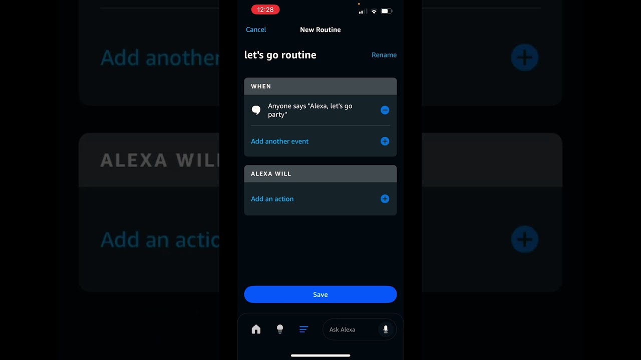 Создание сценариев действий в Alexa #alexa