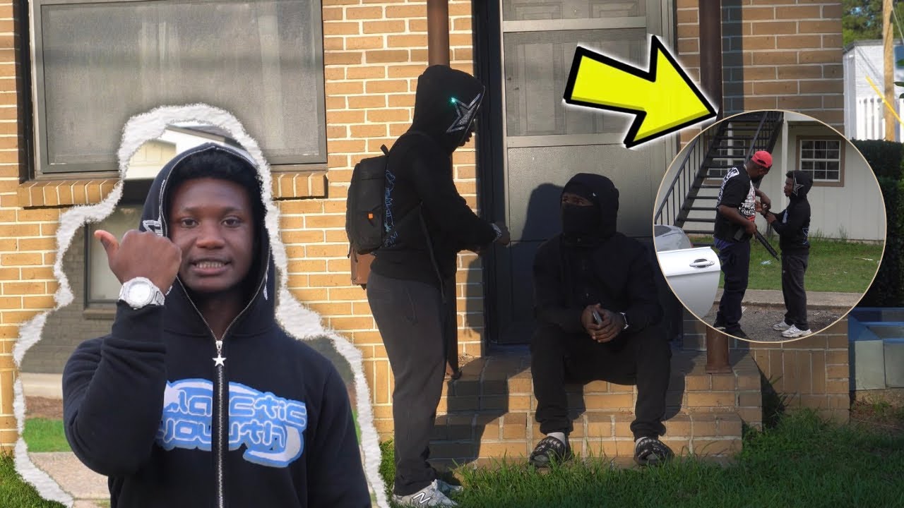 Flexing $20,000 Worth Of Jewelry In The HOOD PRANK (GONE WRONG!!!)