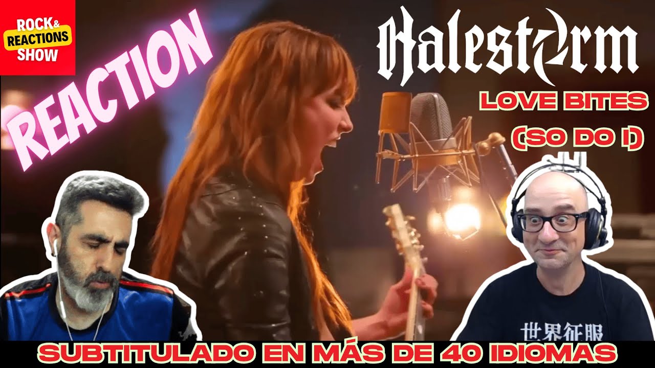 HALESTORM Reaction - Love Bites (So Do I) - The Live Room | React | Reacción | Rock and Reactions