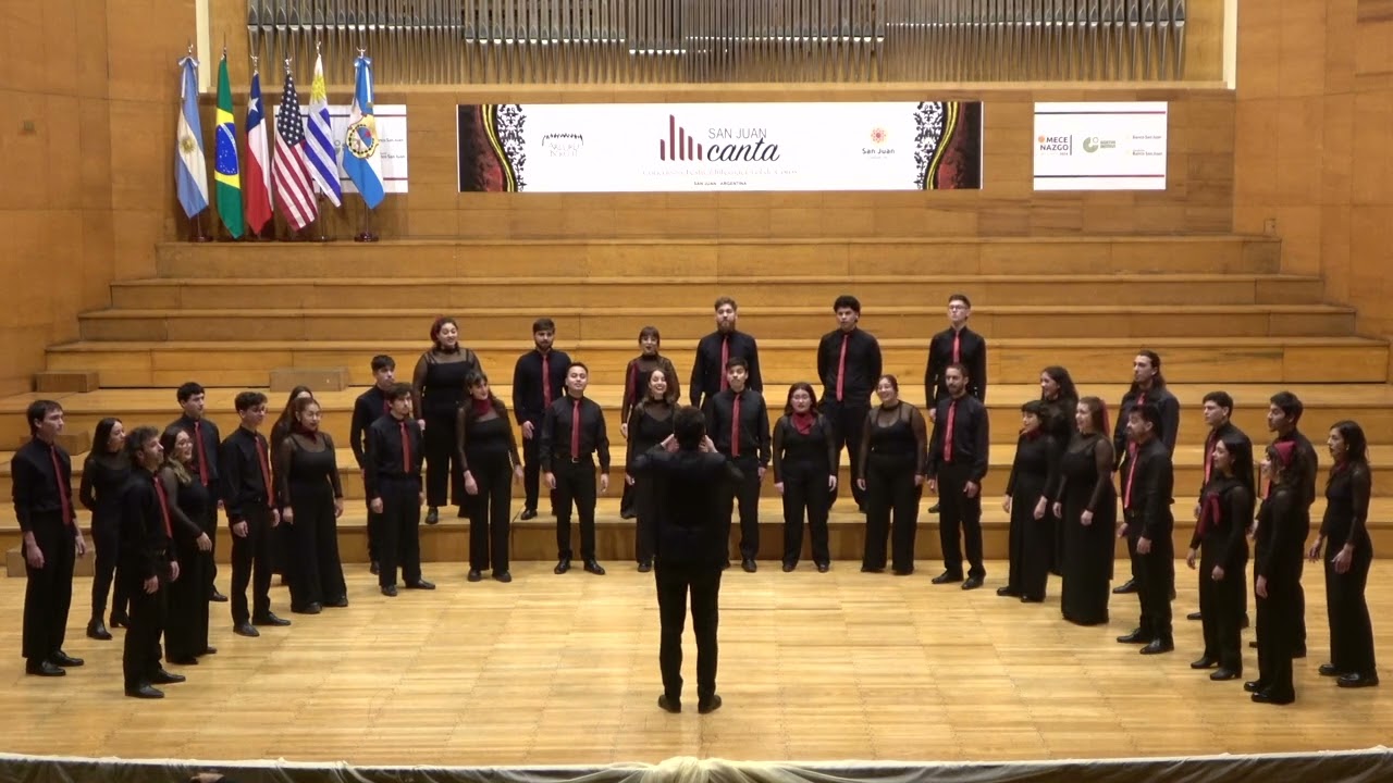 Fina estampa - Coro Municipal de Jóvenes de Córdoba