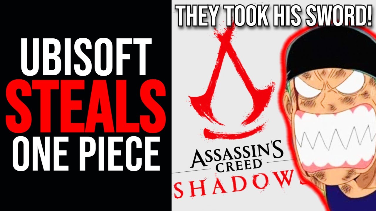 UPDATE! UBISOFT IS STEALING---AGAIN! 😡😡 Assassin's Creed Shadows has no shame!