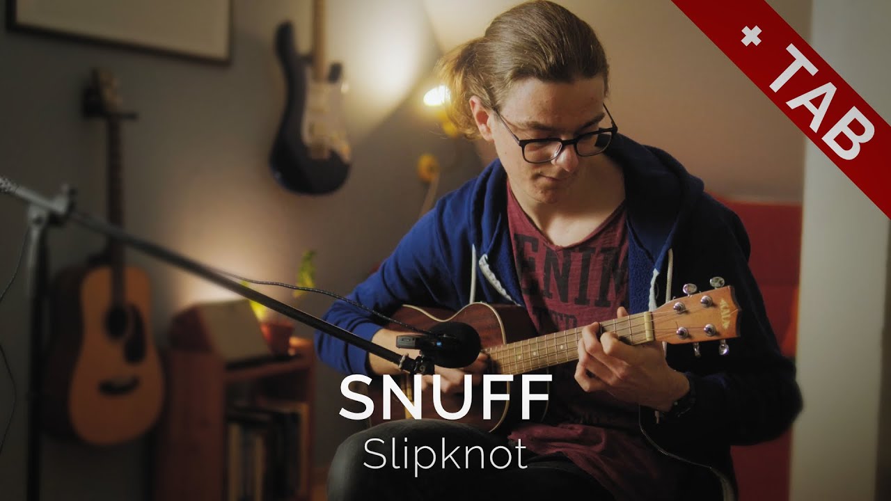Slipknot - Snuff | Acoustic Ukulele Fingerstyle Cover + TAB