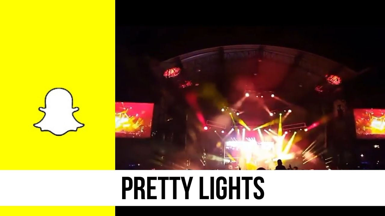 Pretty Lights Live, Tipper, Manic Focus & More - SNAPCHAT RECAP @ Northerly Island 9/23, 9/24/16