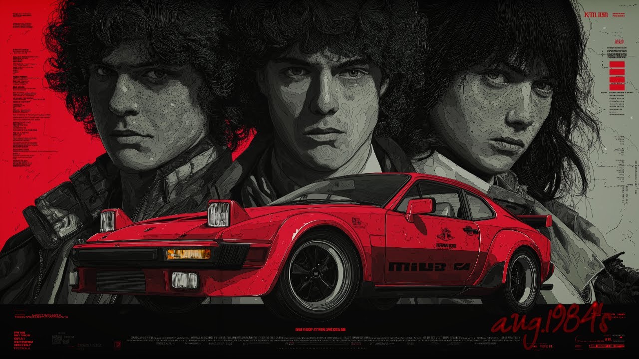 Night Drive 1984 🚗💨 | Synthwave & Chillwave Funkwave Instrumentals [LIVE]