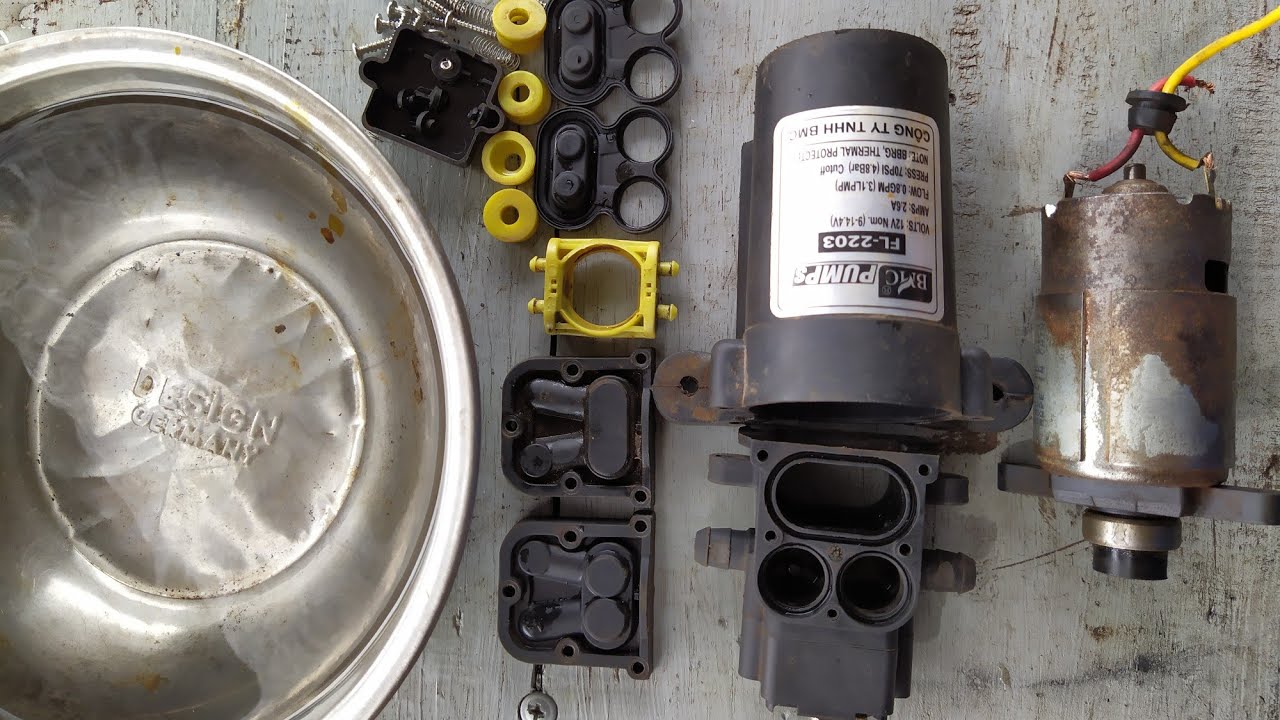 ĐỪNG VỨT ! Đây là cách sửa mô tơ , bơm thuốc , trừ sâu , từ (A đến Z ) DÀNH CHO BẠN //