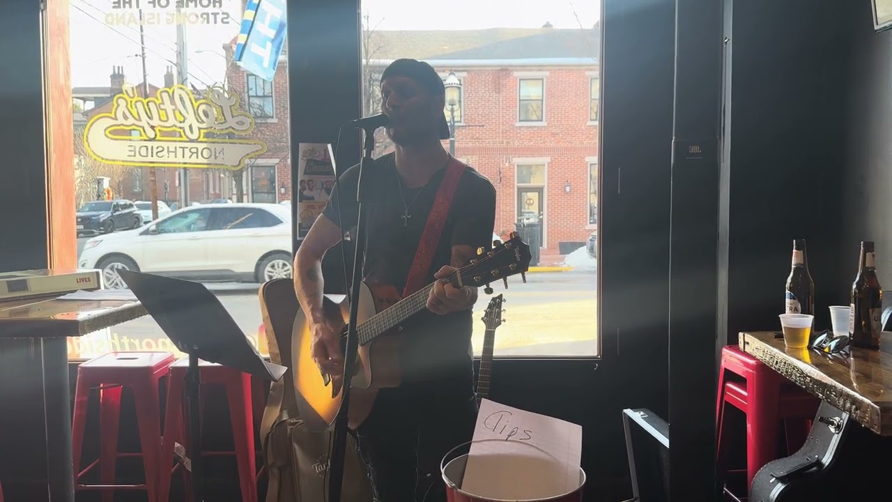 Kevin Belonzi Acoustic Cover of Heaven from 3 Doors Down 2/14/2026 at Lefty’s in Pittsburgh!