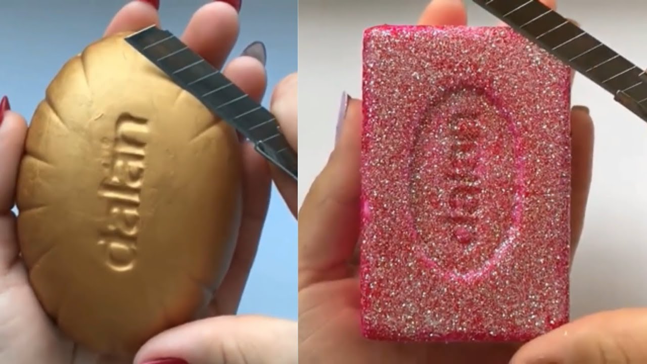 1 heure de son de relaxation ASMR #savon ASMR! (sans parler)#Meilleures Vid&eacute;os relaxantes #07