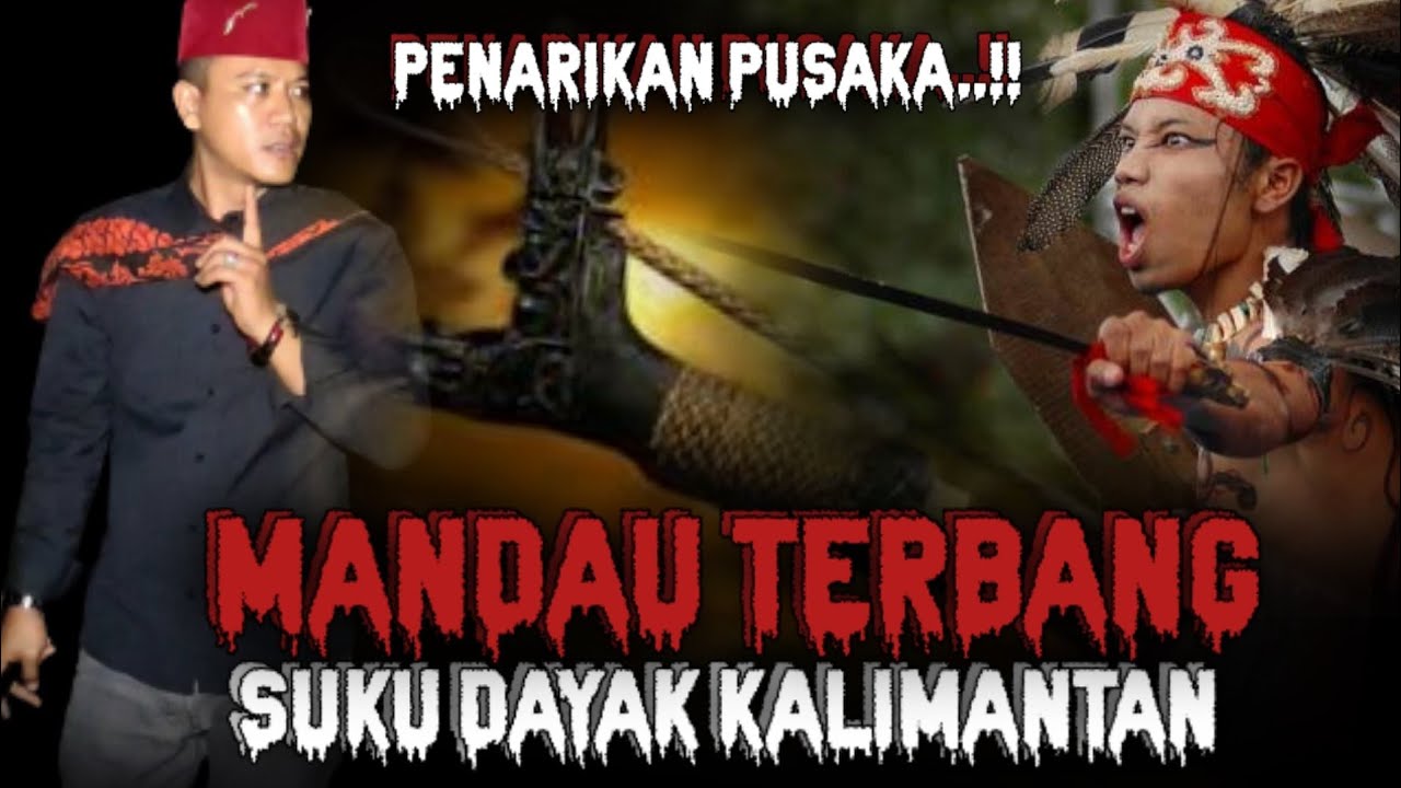 🔴LIVE PENARIKAN PUSAKA‼️MANDAU TERBANG‼️SUKU DAYAK KALIMANTAN