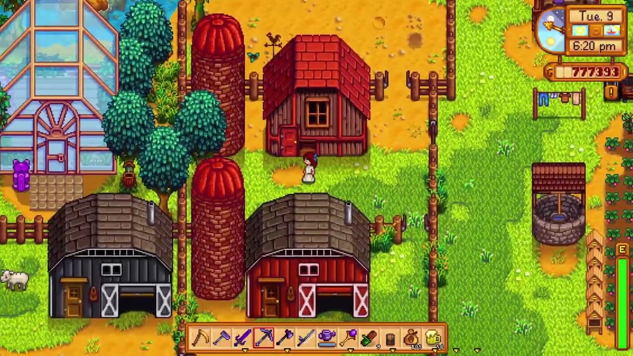 Stardew Valley Happy 10 Year Anniversary!