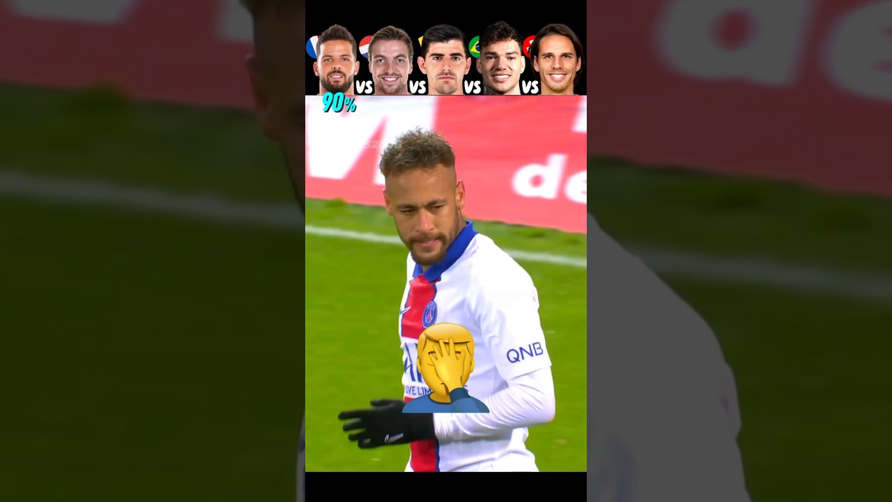 Larsonneur VS Krul VS Courtois VS Ederson VS Sommer 😲🧠 Goalkeeper Mind Game Challenge