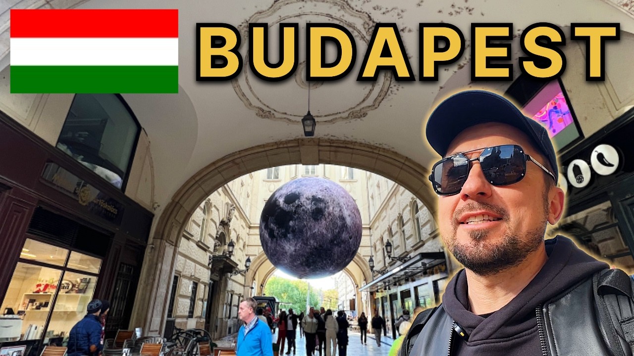I Went For A Day To Budapest 🇭🇺 And got my Passport | Euro Trip VLOG 5