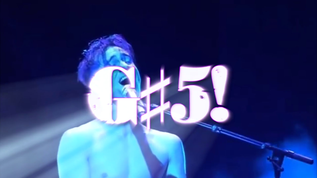 Brendon Urie HIGH Notes in The End Of All Things!