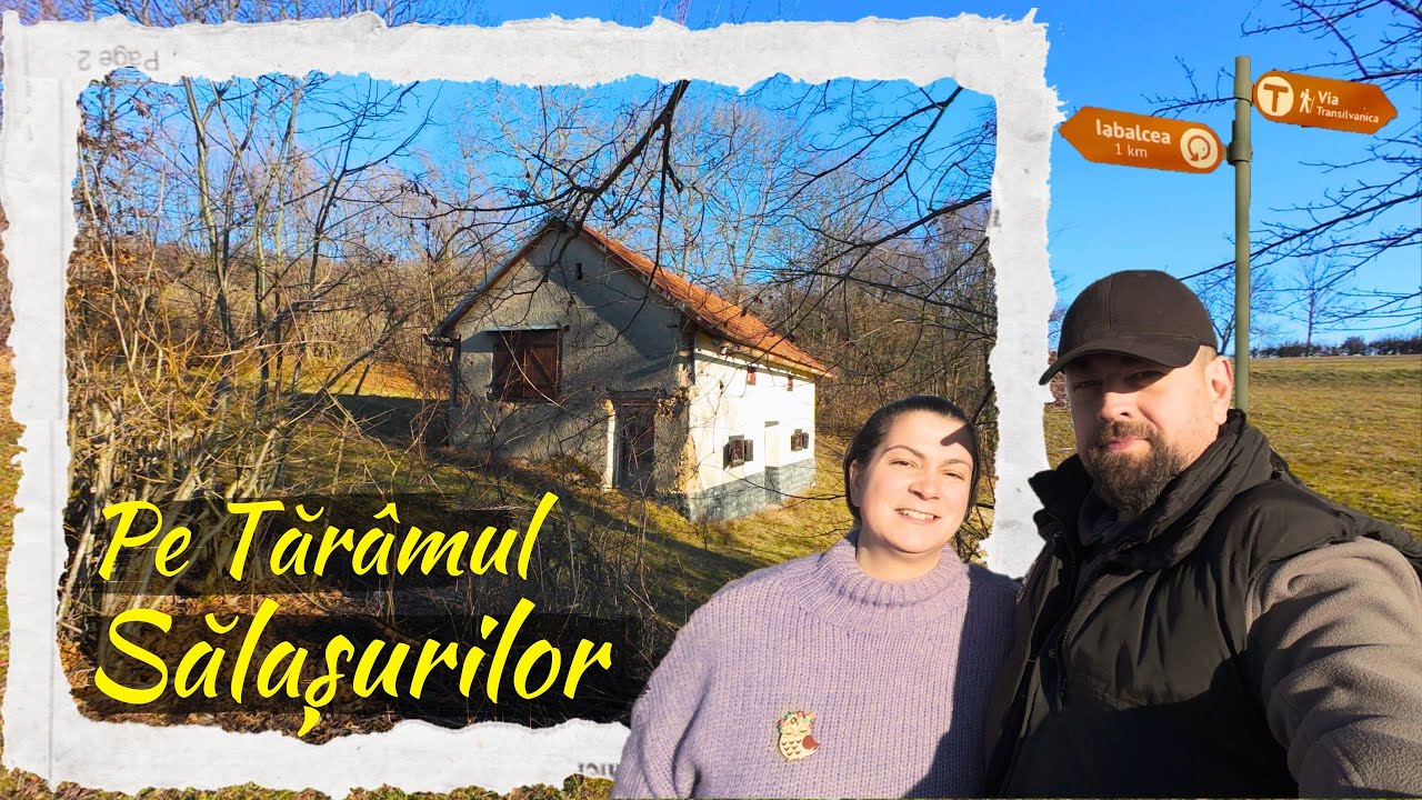 Viața LA ȚARA în Banat - Trăiau Singuri cu Animalele lor în Case Mici & Izolate pe Via Transilvanica
