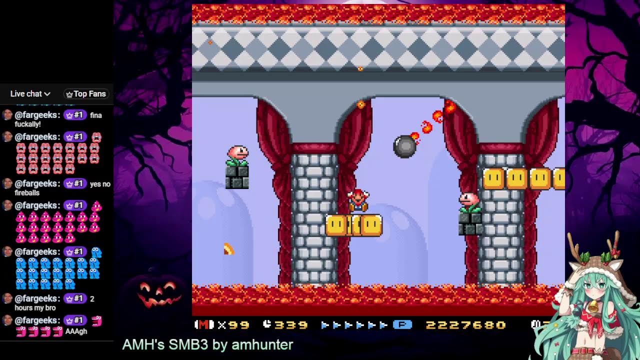 [SMW Hack] AMH's SMB3 (4)