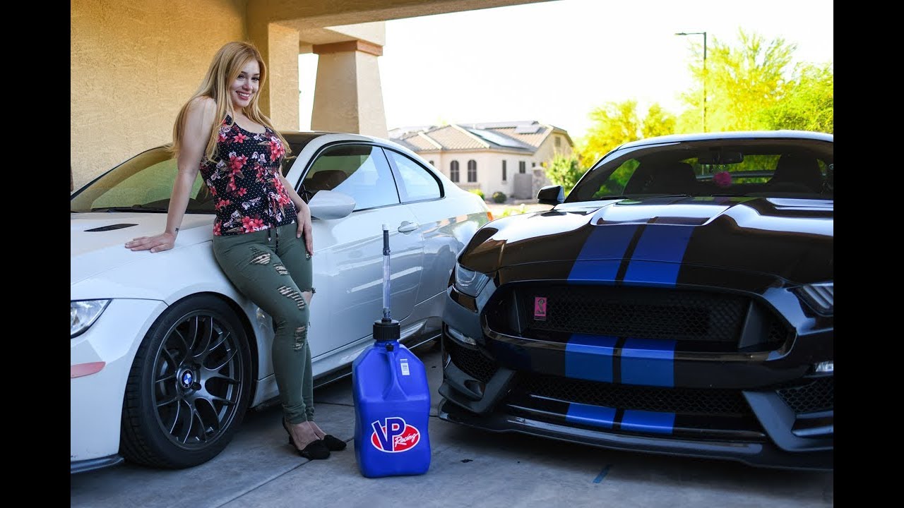DYNO DAY! 2018 Shelby GT350 with JLT Intake and Proflex + 2009 BMW E92 M3!