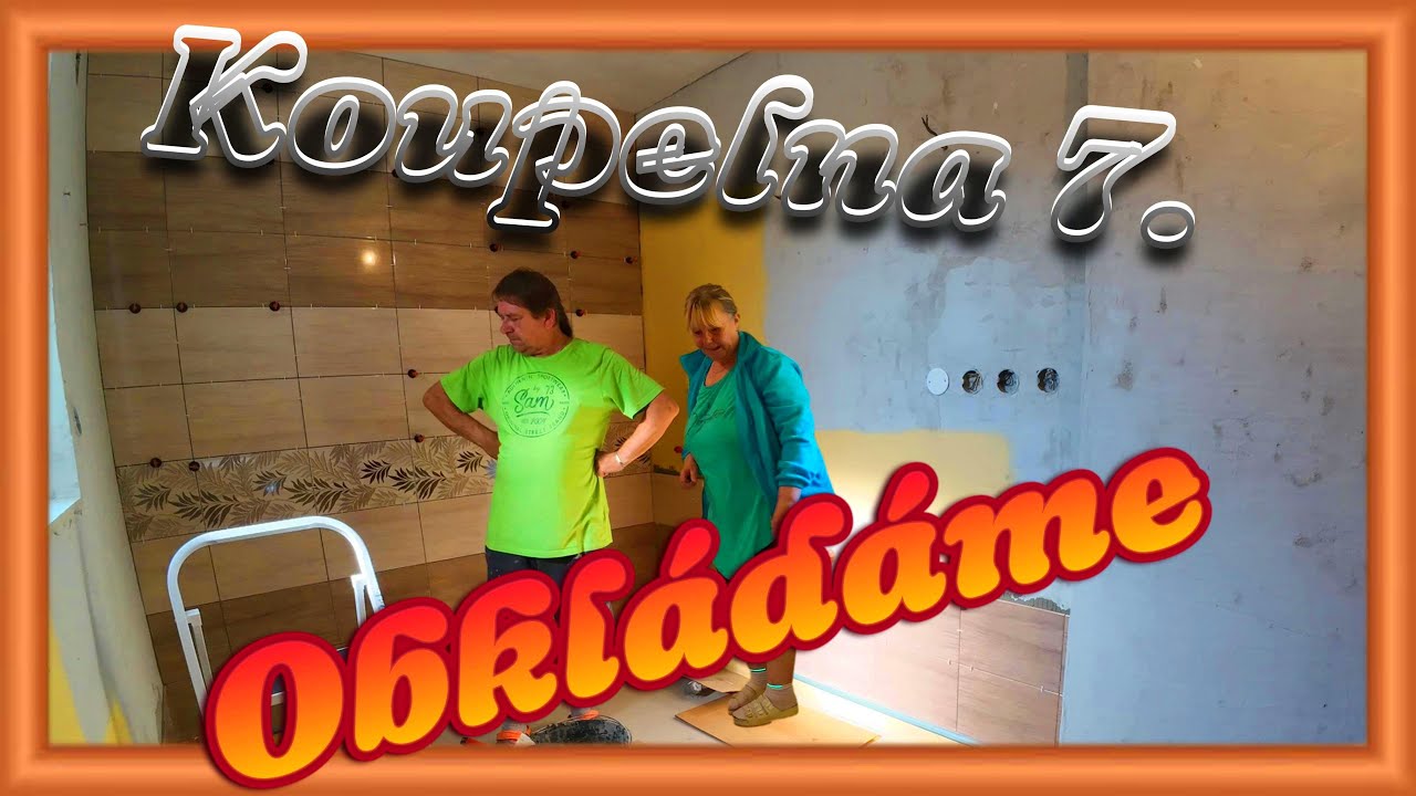 KOUPELNA 7. Obkládání #Koupelna #Rekonstrukce  #vesničan #lovecpokladu #kutil #kutilství