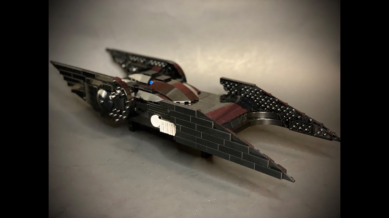 Lego Batman Beyond Batmobile MOC