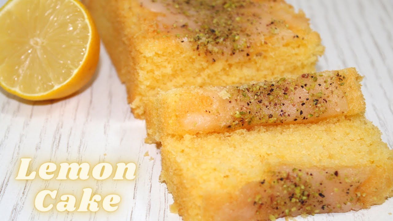 Lemon Pound Cake | Easy Recipe