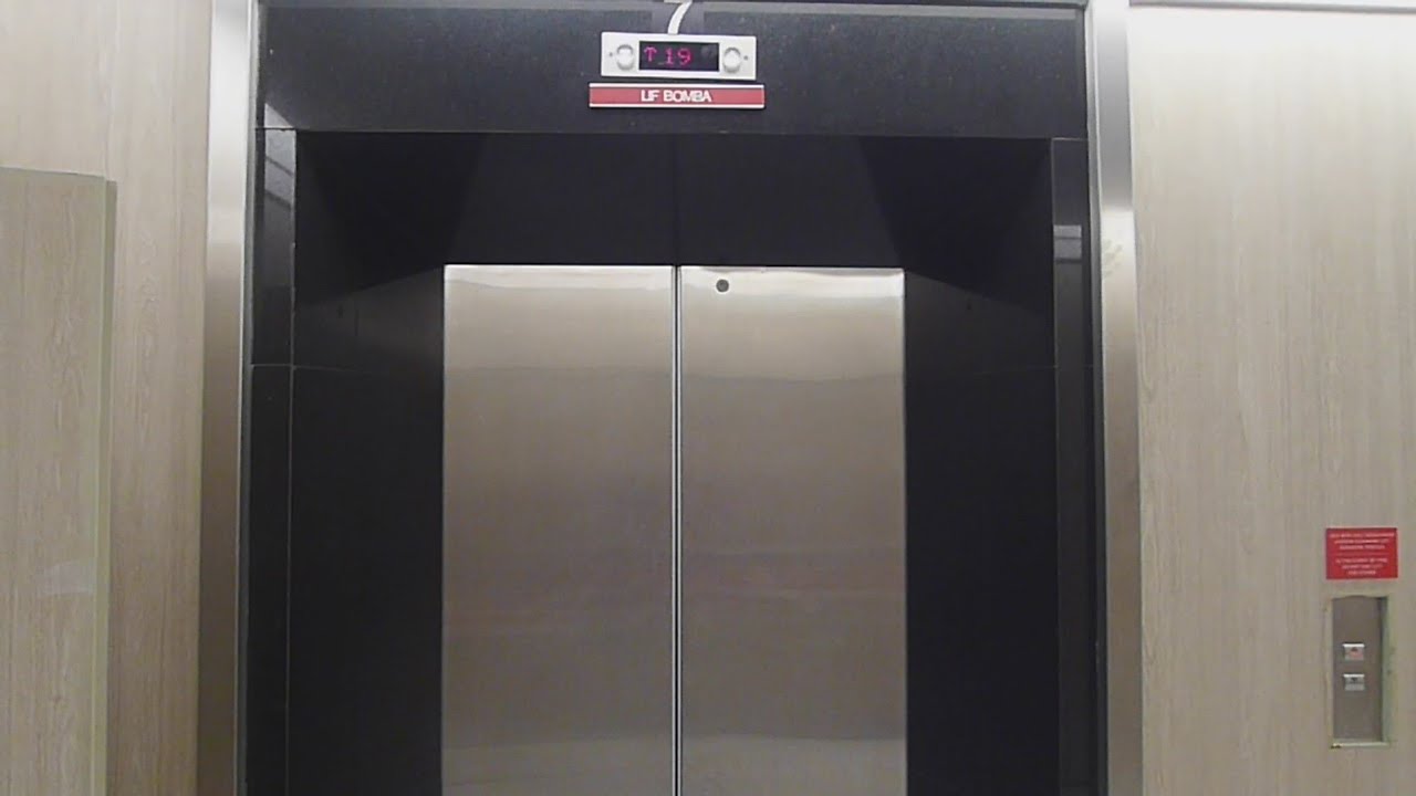 Dover Modded from Schindler M-series Lift at Holiday Inn Express Kuala Lumpur (Lift Bomba) RD
