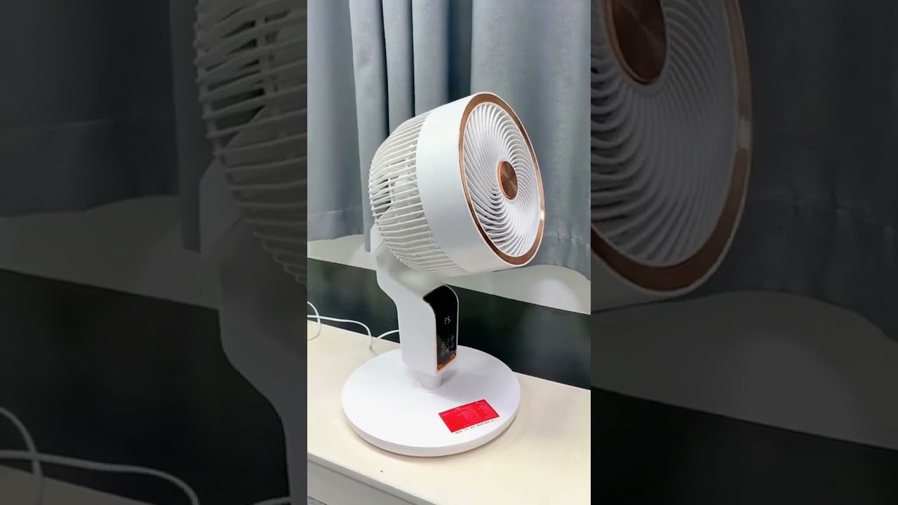 Remote Control Vertical Turbo Desktop Fan | Convenient and Efficient Cooling | Smile E Store