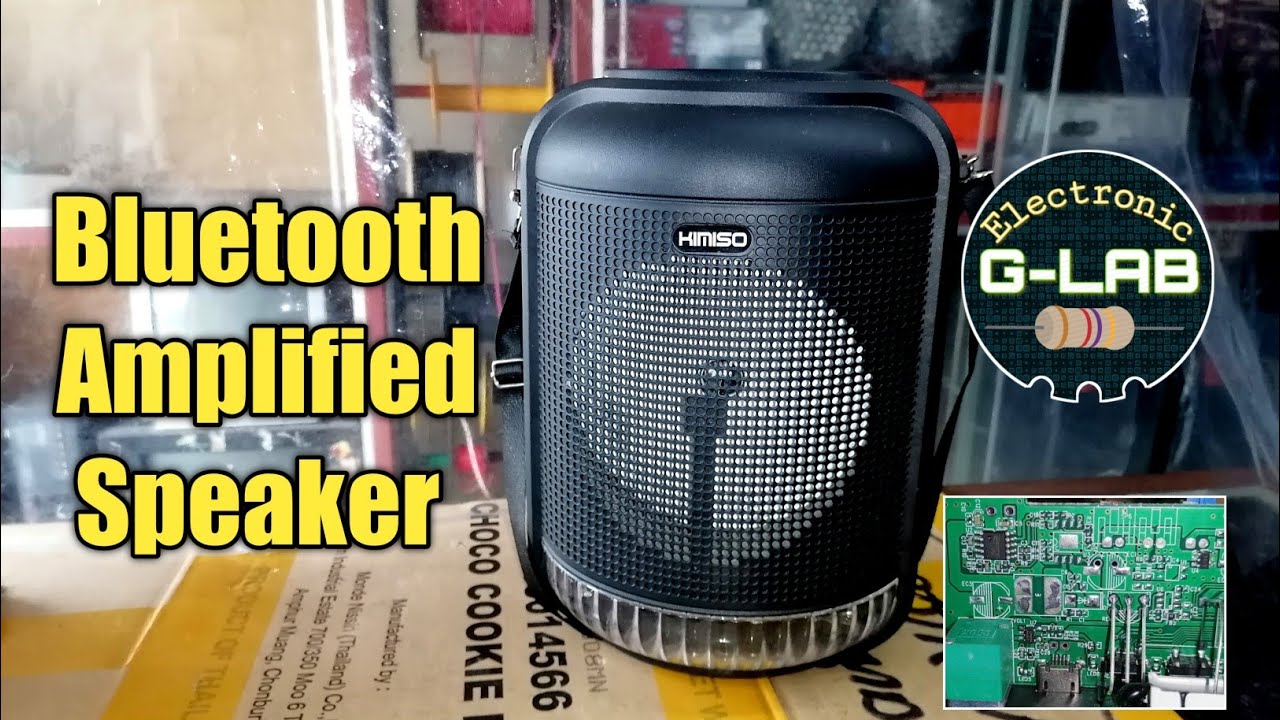 How to repair BLUETOOTH amplified speaker