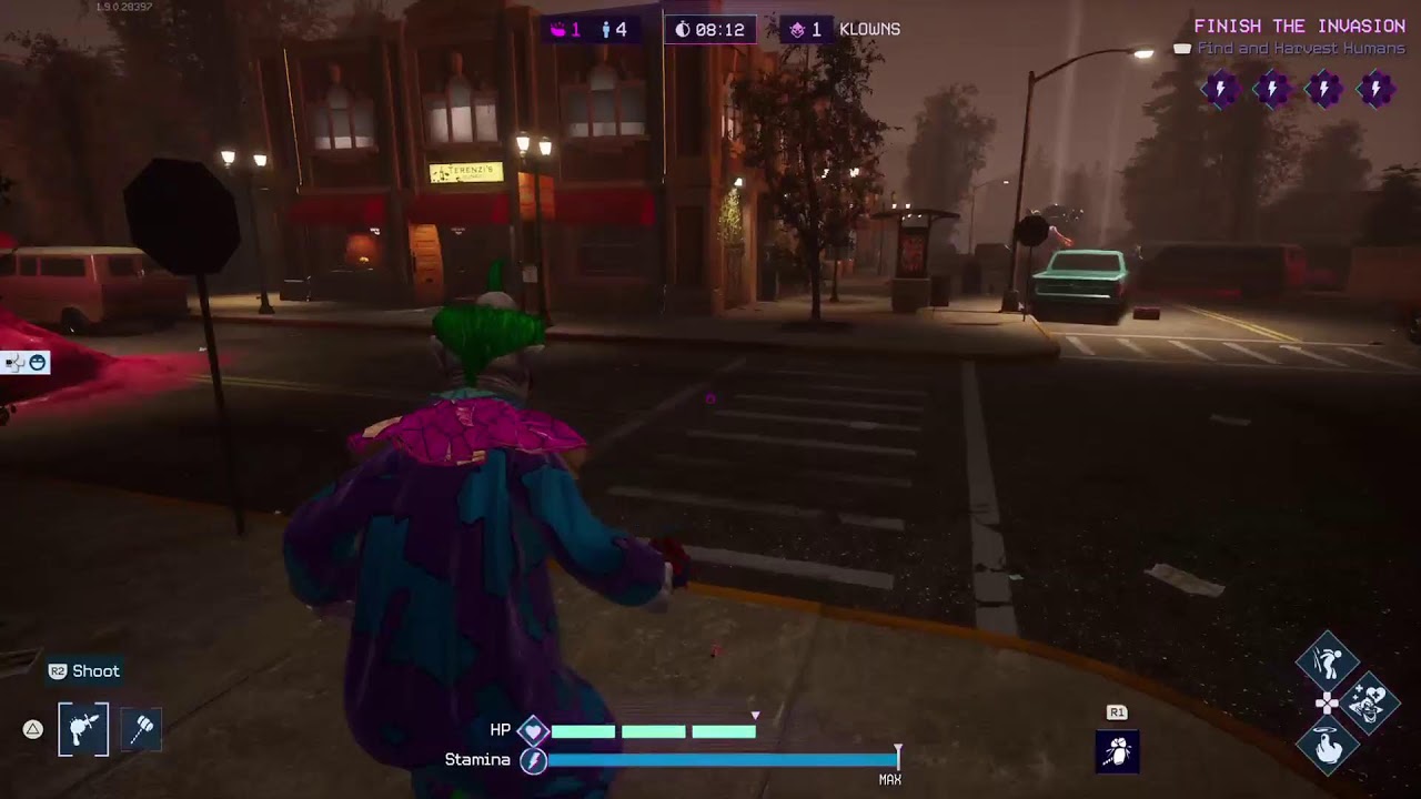 Killer klowns from outer space