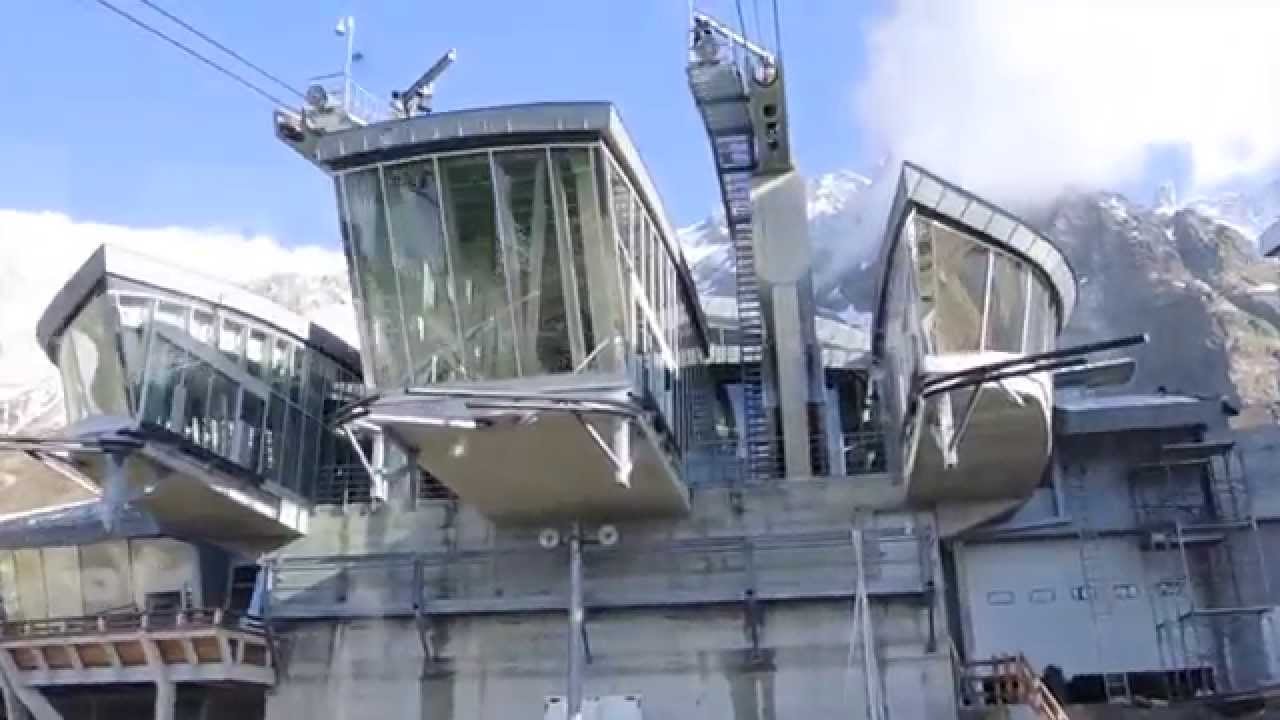 Skyway Monte Bianco - apertura 30/05/2015